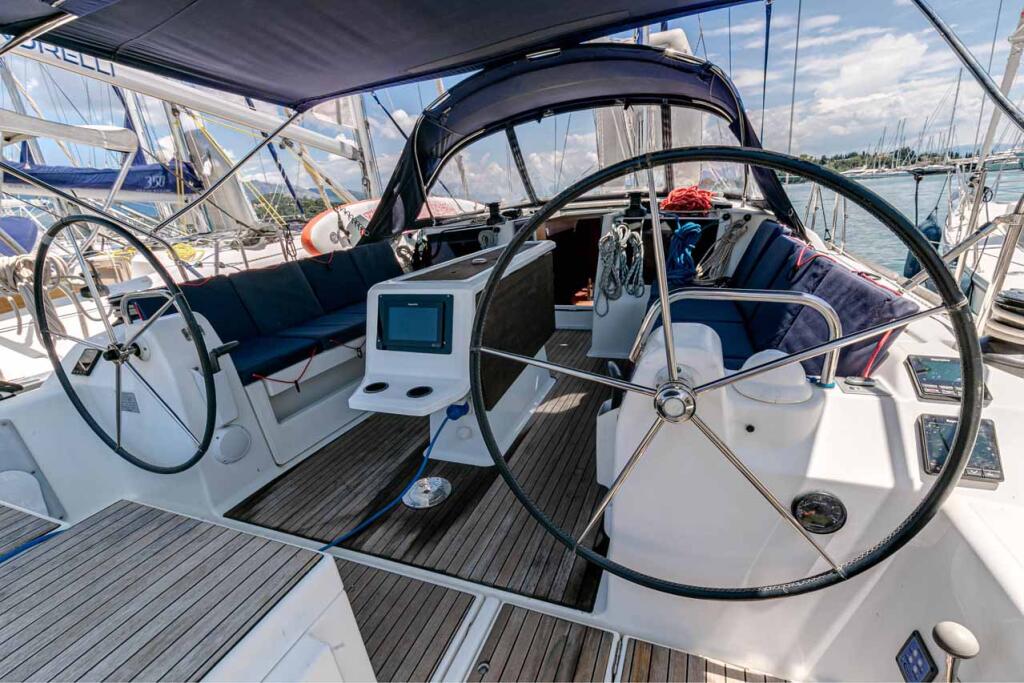 Segelyacht 