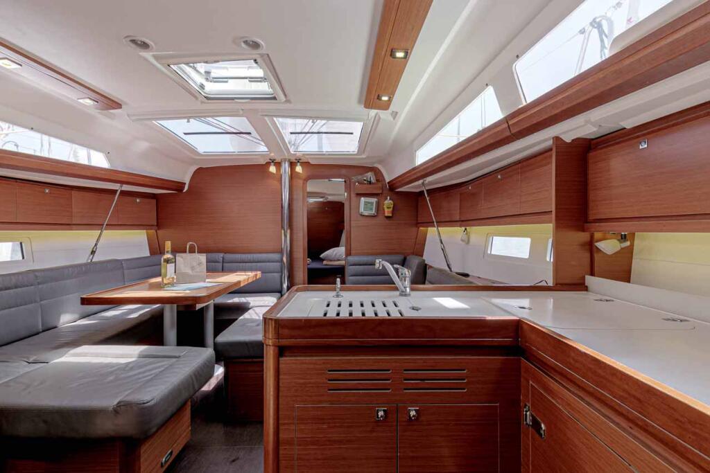 Segelyacht 