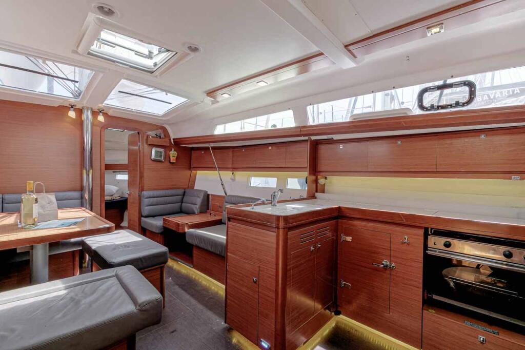 Segelyacht 