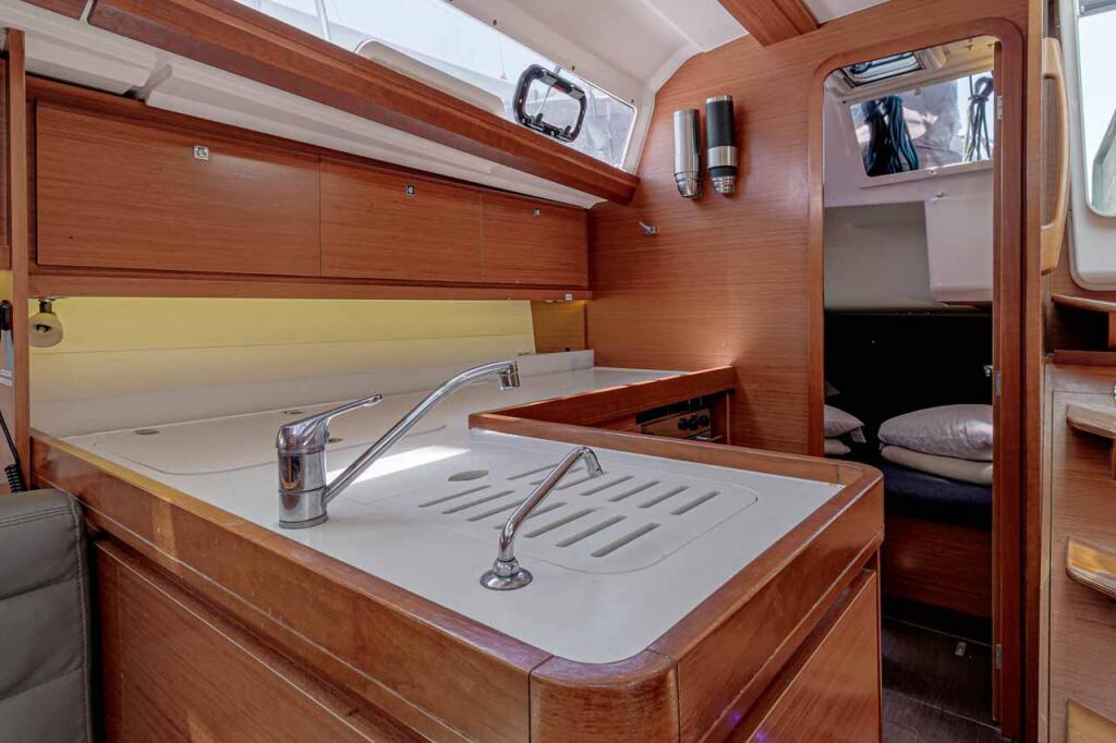 Segelyacht 