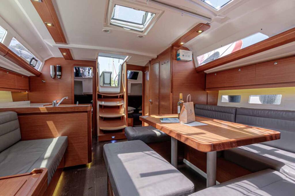 Segelyacht 