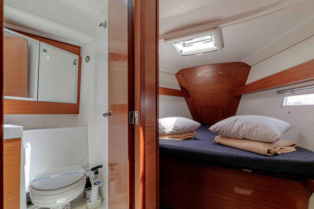 Segelyacht 