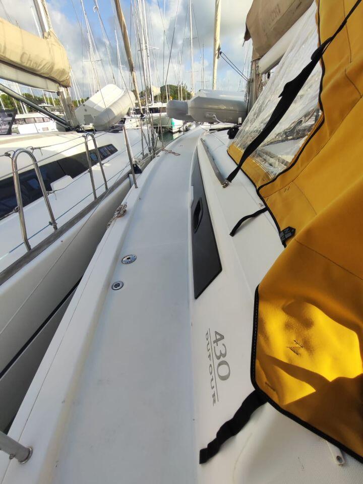 Segelyacht 