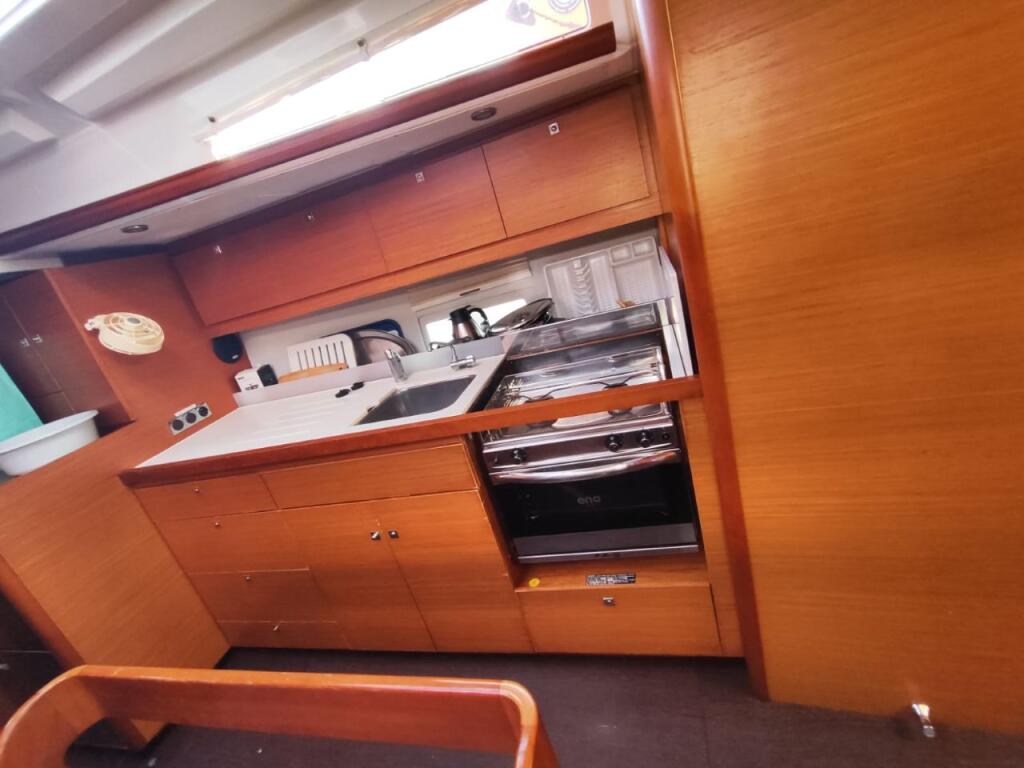 Segelyacht 