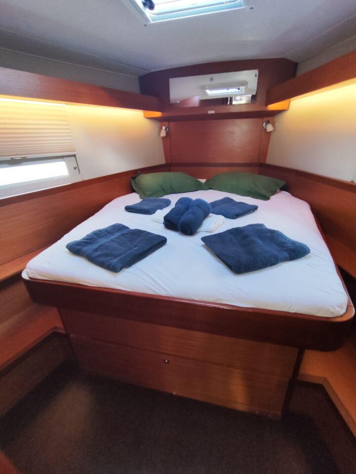 Segelyacht 