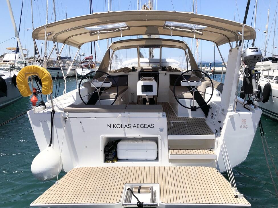 Segelyacht 