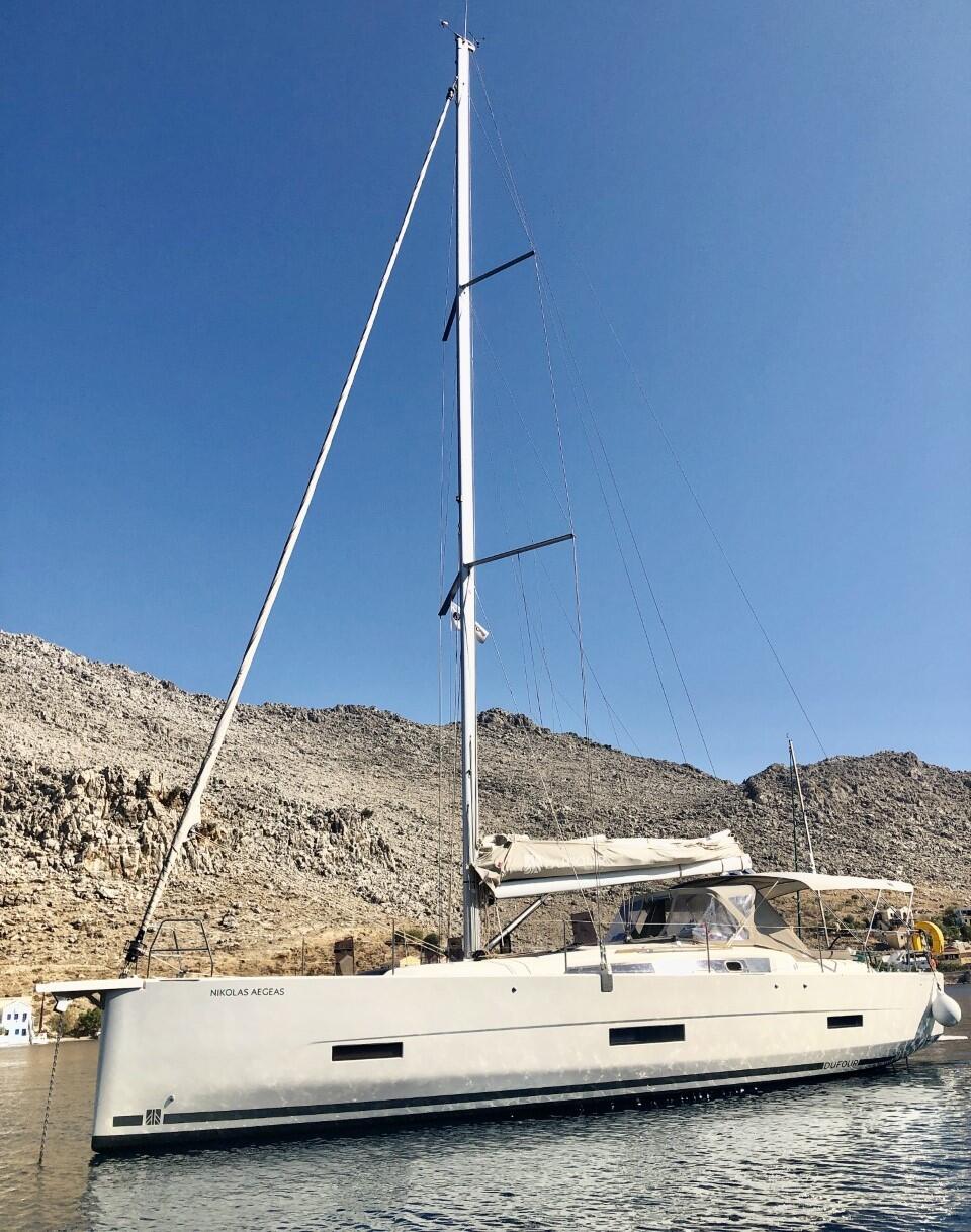 Segelyacht 