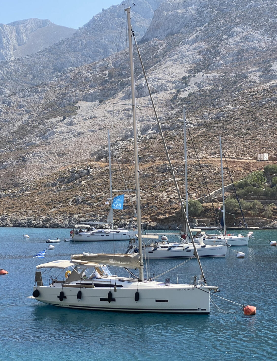 Segelyacht 