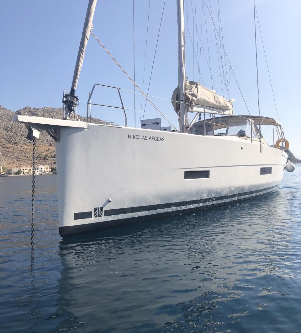 Segelyacht 