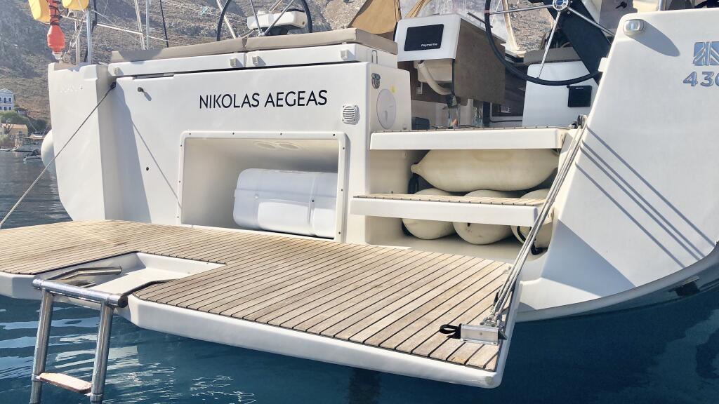 Segelyacht 
