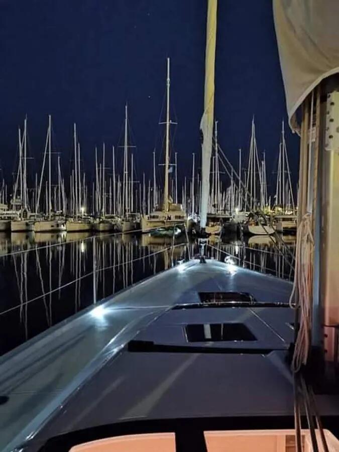 Segelyacht 