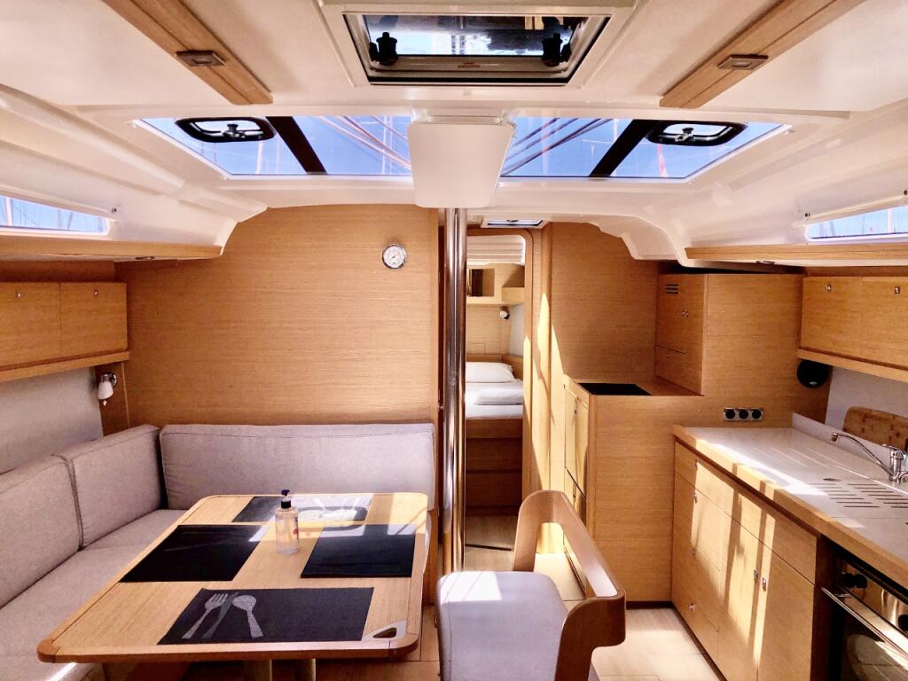 Segelyacht 
