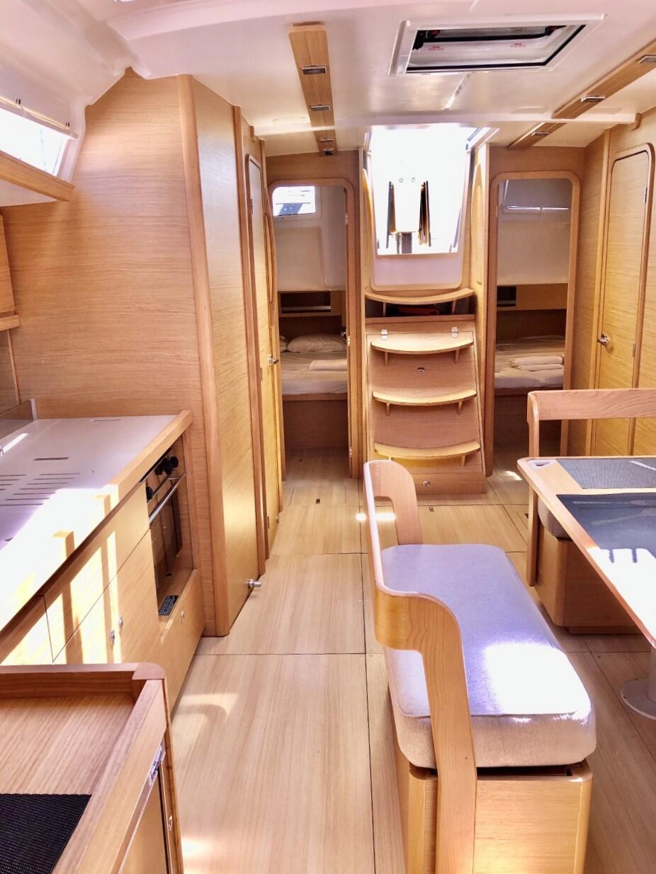 Segelyacht 