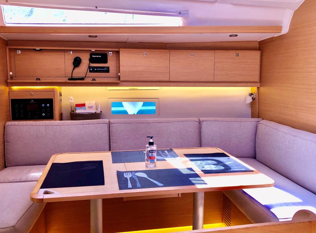 Segelyacht 