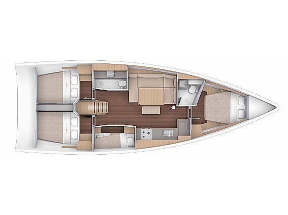 Segelyacht 
