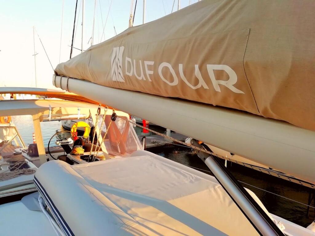 Segelyacht 