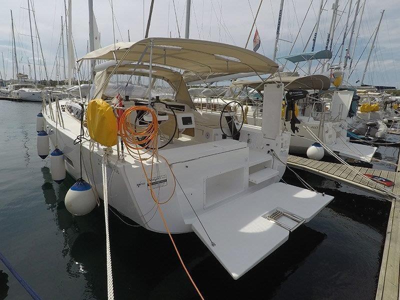 Segelyacht 
