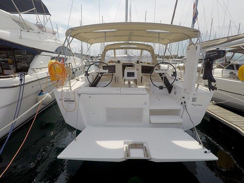 Segelyacht 
