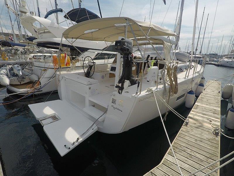 Segelyacht 