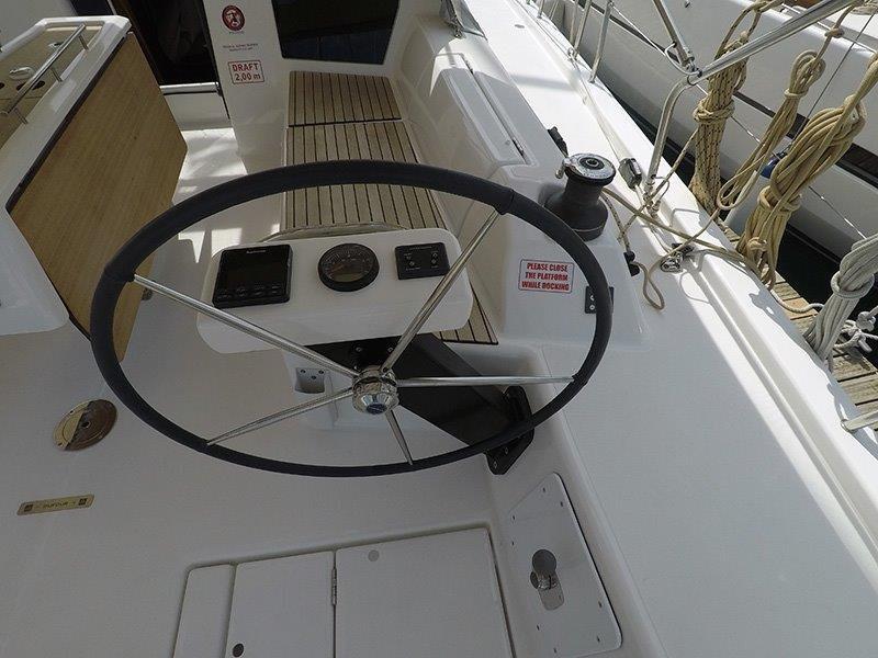 Segelyacht 