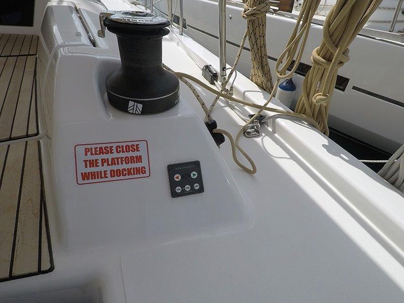 Segelyacht 