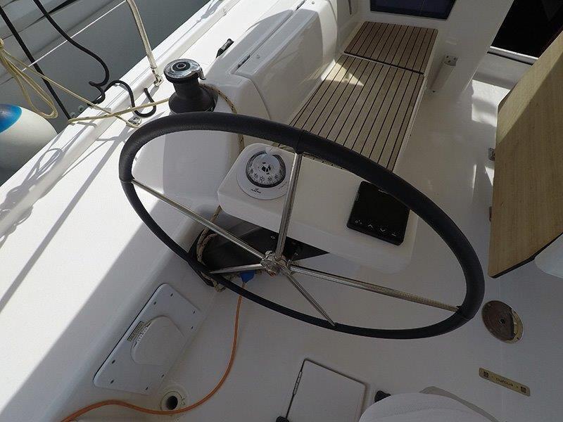 Segelyacht 