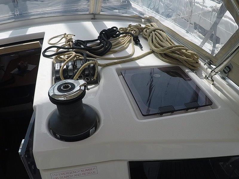 Segelyacht 