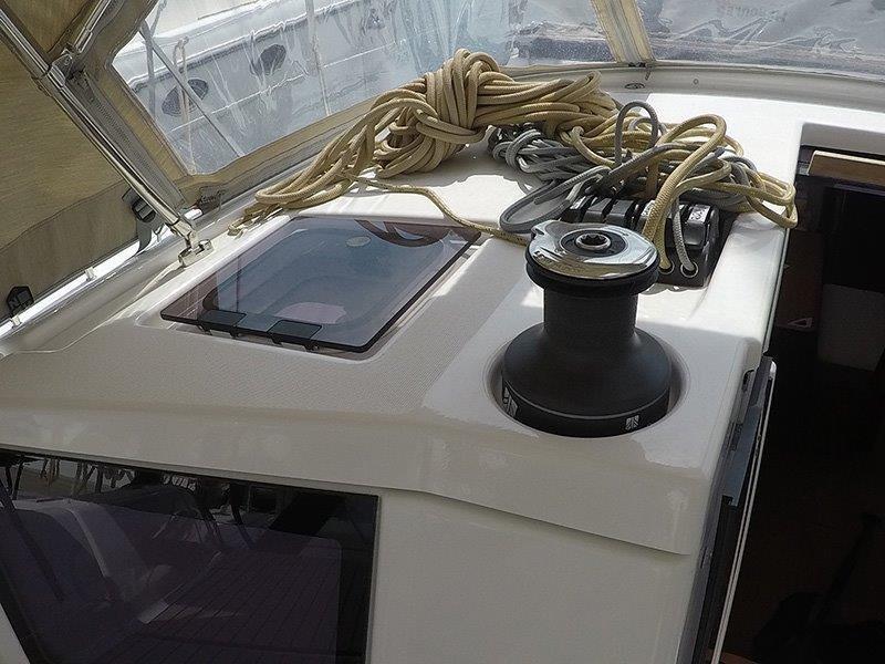 Segelyacht 