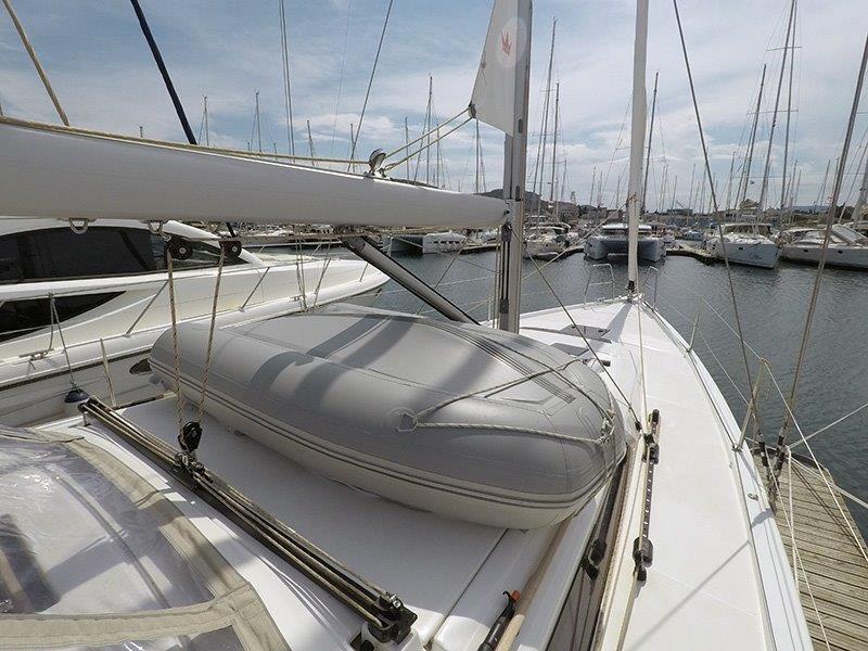 Segelyacht 