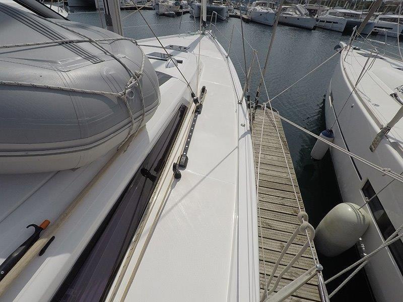 Segelyacht 
