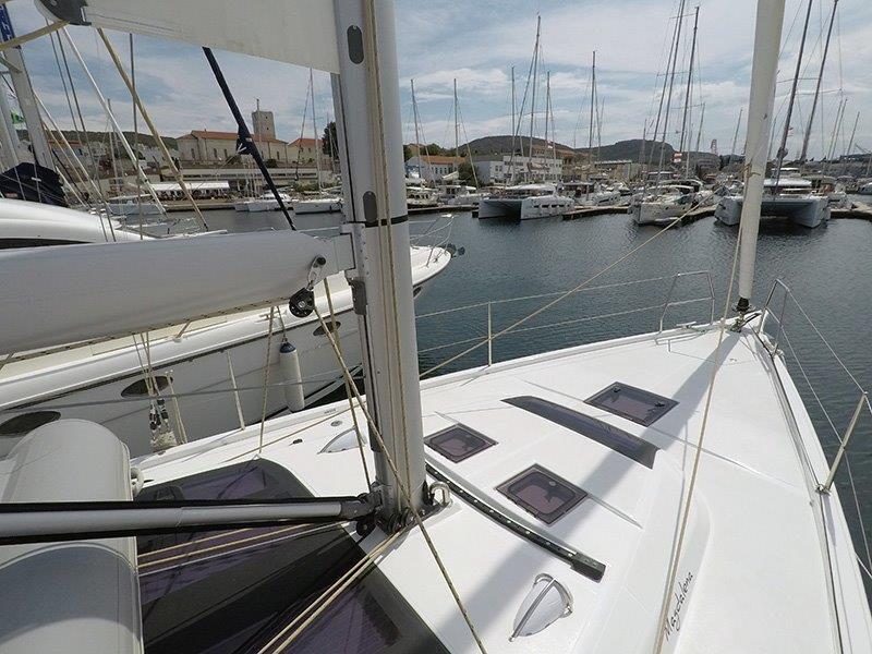 Segelyacht 