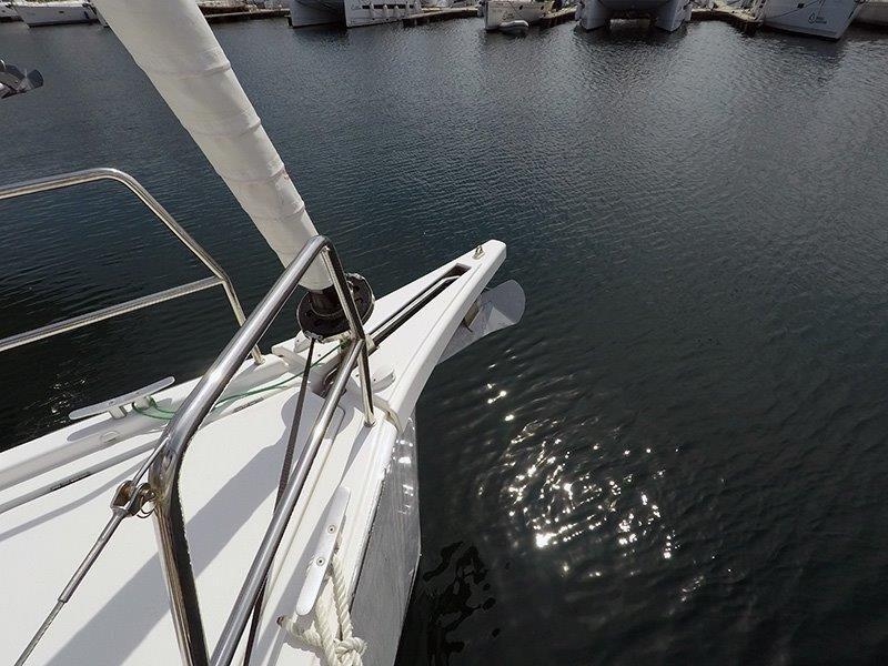 Segelyacht 