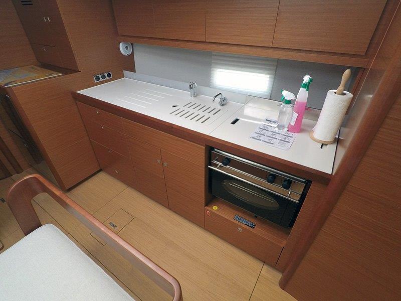 Segelyacht 