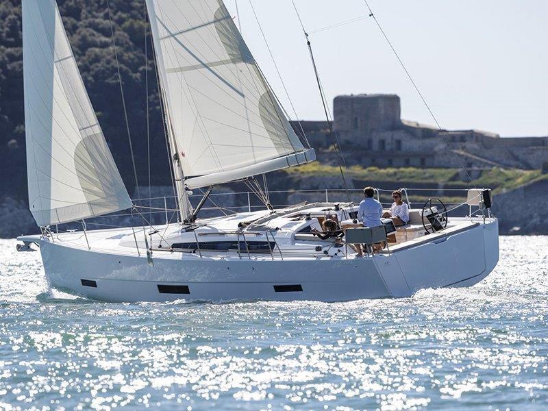 Segelyacht 