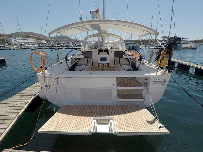 Segelyacht 