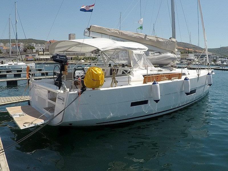 Segelyacht 