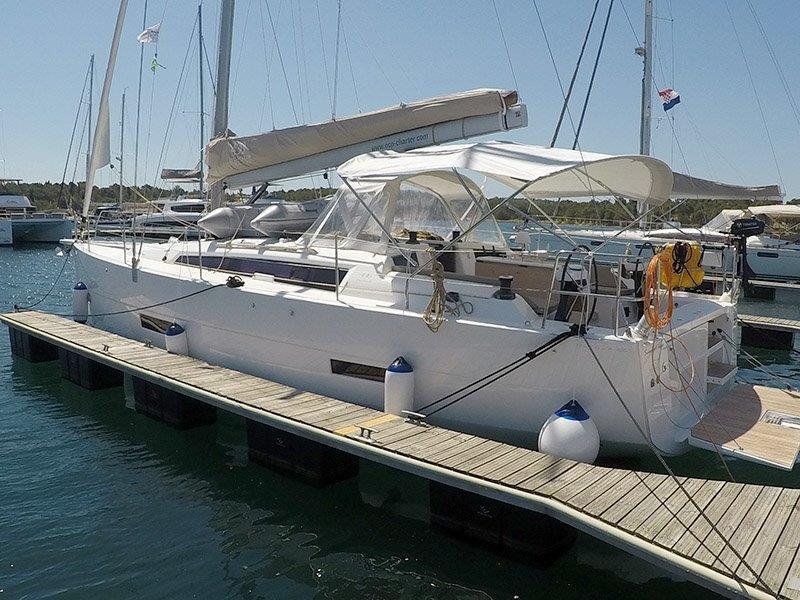 Segelyacht 