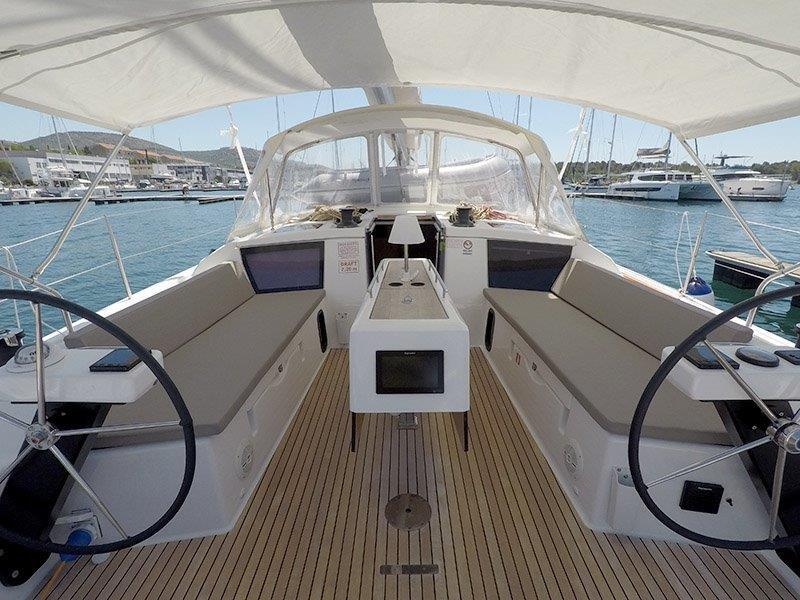 Segelyacht 