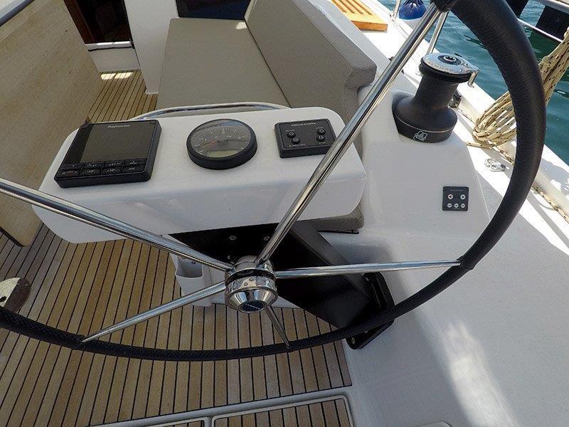 Segelyacht 