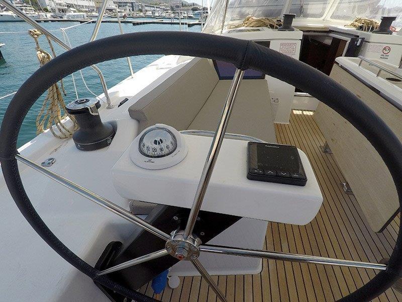 Segelyacht 