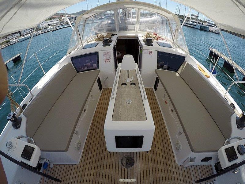 Segelyacht 