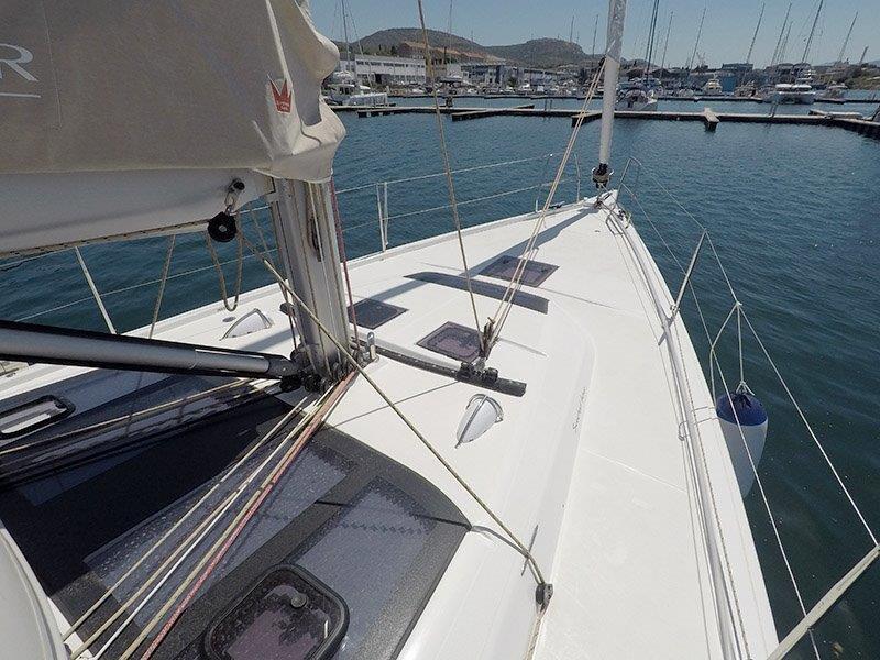 Segelyacht 