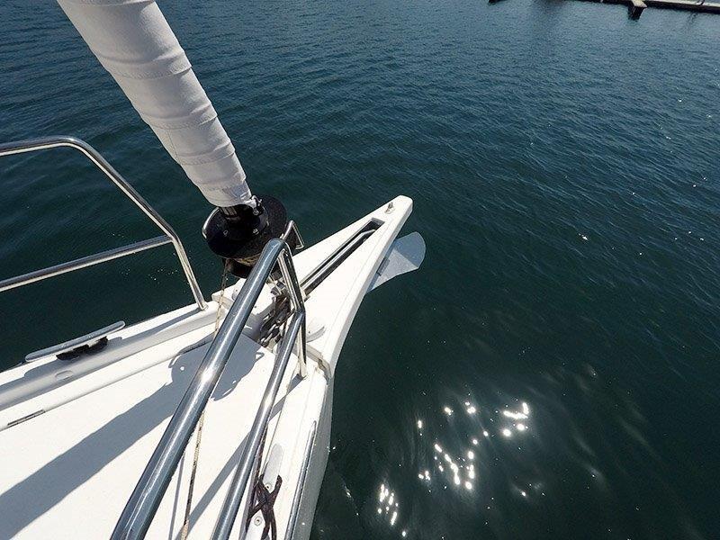 Segelyacht 