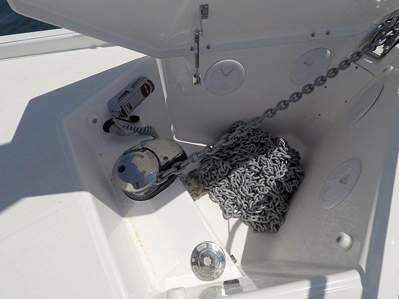 Segelyacht 