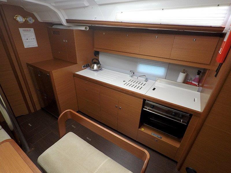 Segelyacht 