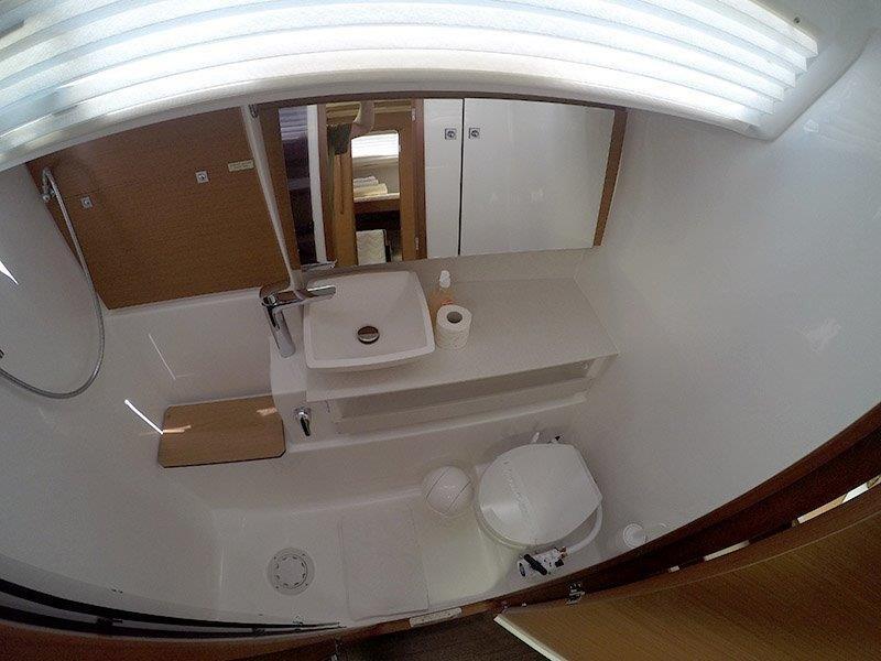 Segelyacht 