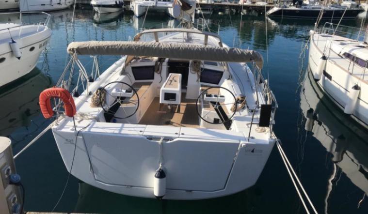 Segelyacht 