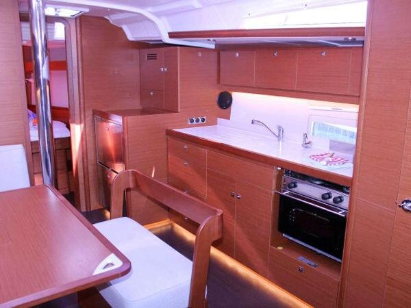 Segelyacht 