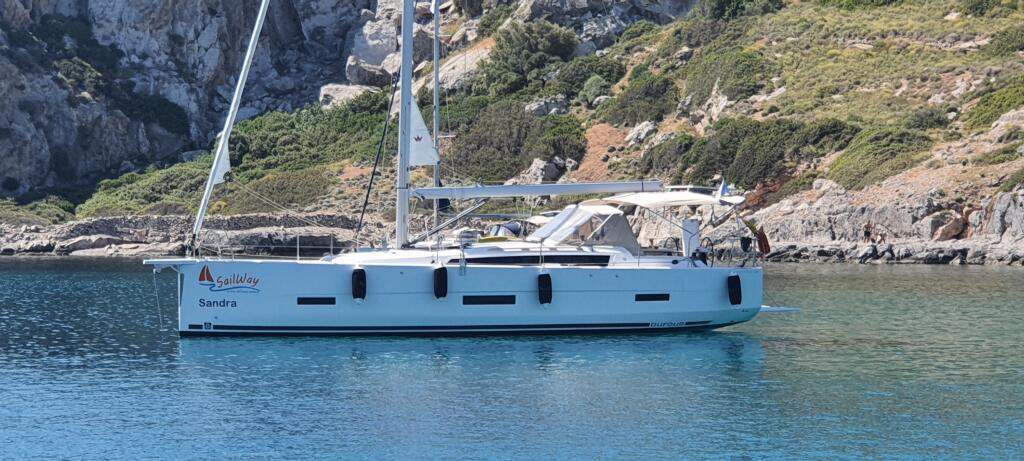 Segelyacht 