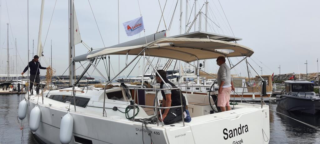 Segelyacht 